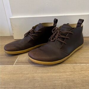 Vivo Barefoot Gobi Dark Brown Chukka Boots